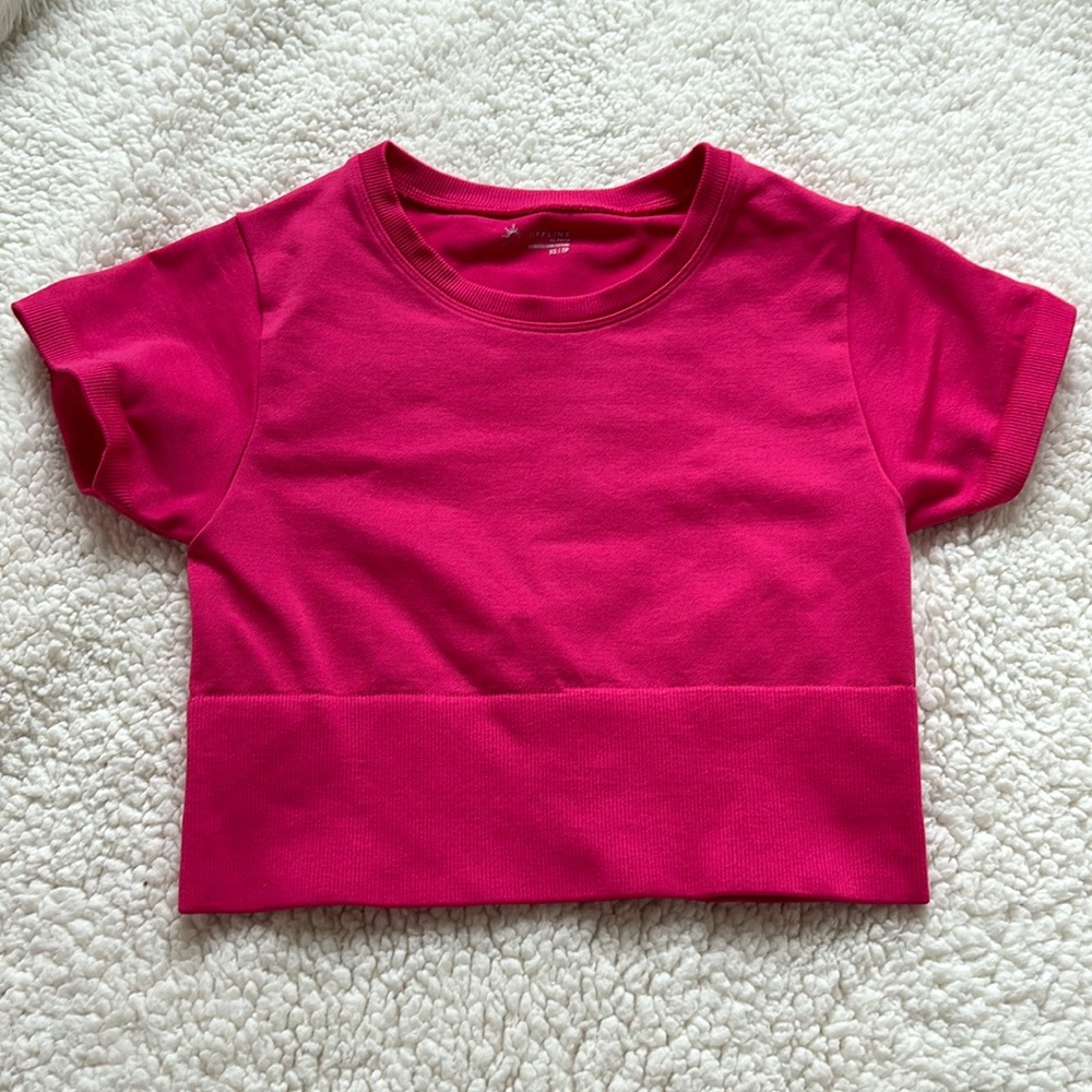 Aerie, XS, Hot pink
